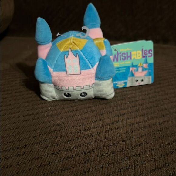 Disney Blue and Pink Stuffed Animal Plush - Picture 1 of 1